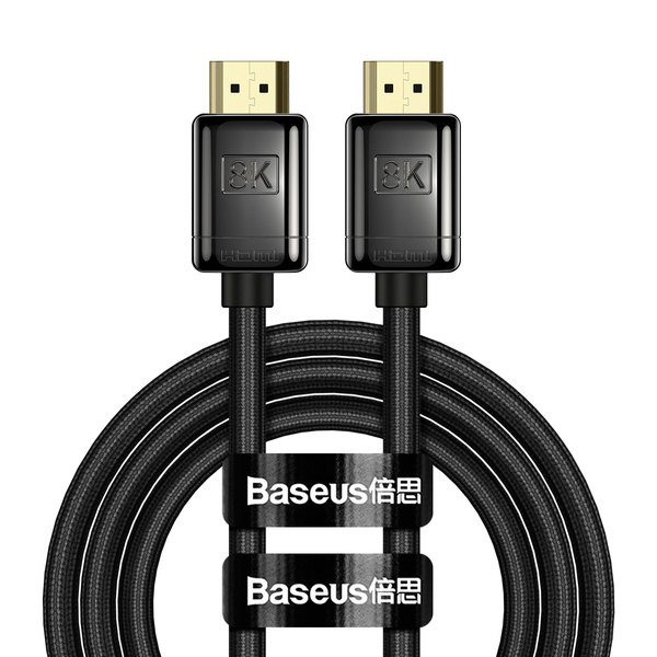 Baseus High Definition HDMI 2.1 8K 60Hz UHD 3D dynamick HDR kabel 2m