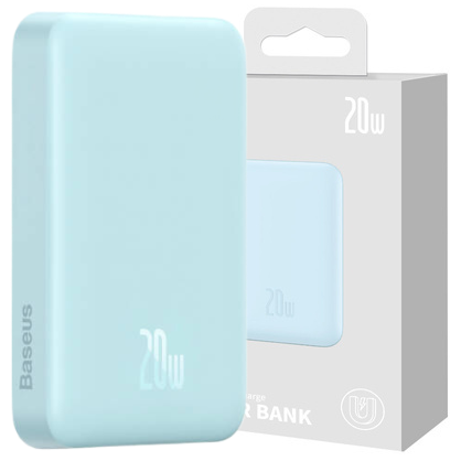 Baseus Magnetic Mini | Power Bank 10000mAh 20W s bezdrátovým nabíjením MagSafe Overseas Edition