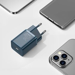 Baseus Super Si | 20W síťová nabíječka USB-C Type-C Power Delivery pro iPhone 12 EOL