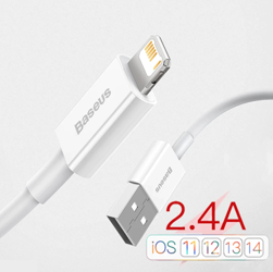 Baseus Superior Series | Kabel USB - Lightning pro iPhone 6 7 8 X 11 12 2,4A 25cm