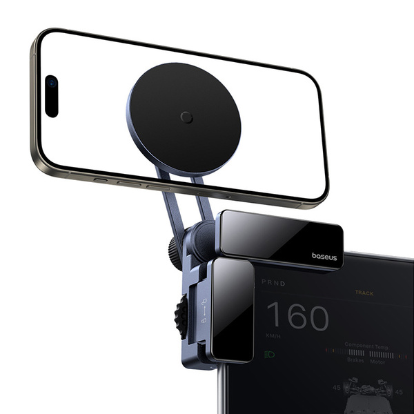 Baseus MaxView | Magnetický držák do auta pro displej telefonu, Tesla