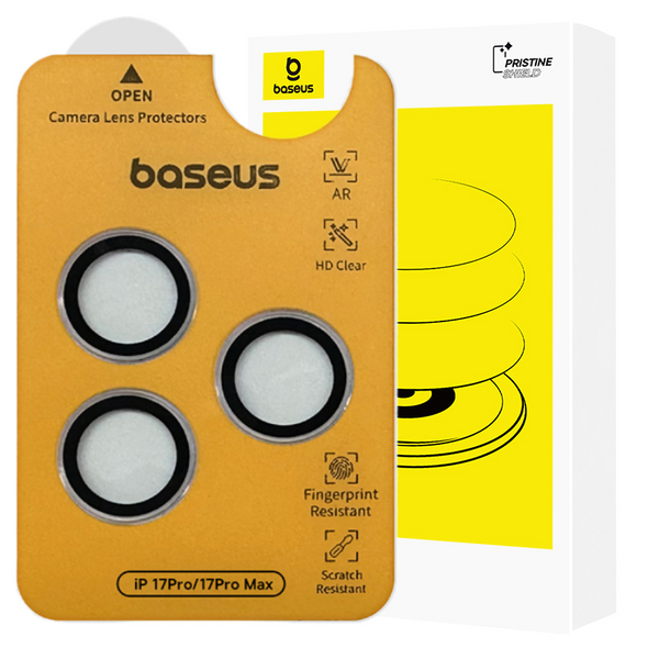 Baseus Corning Lens Protection Glass pro iPhone 17 Pro/17 Pro Max