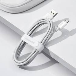 Baseus Simple Wisdom | USB - Micro USB Quick Charge 2.1A 1,5m kabel 2ks