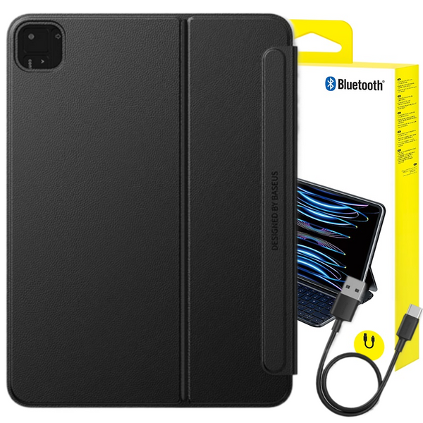 Baseus Brilliance KA3 odnímatelné pouzdro s klávesnicí pro Pad Pro 11