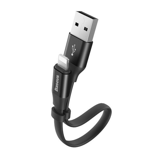 Baseus Nimble Portable 2-in-1 | 2v1 USB Lightning iPhone 2A kabel 23cm