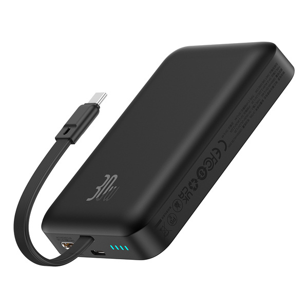 Baseus Magnetic Mini | Power Bank 10000mAh 30W USB-C s bezdrátovým nabíjením MagSafe s kabelem typu C