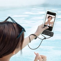 Baseus Let's go Slip | Vodotěsné, vodotěsné pouzdro pro až 7,2