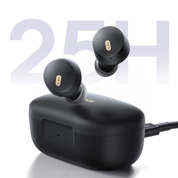 Baseus Bowie E18 | Bezdrátová sluchátka Bluetooth 5.3 s nabíjecím pouzdrem