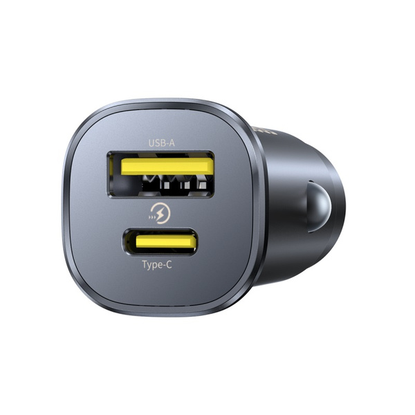 Baseus GoTrip | USB-A USB-C PD 30W QC nabíječka do auta