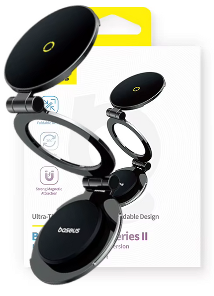 Baseus MagPro II Magnetický držák verze Cosmic Black
