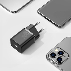 Baseus Super Si | Síťová nabíječka 30W USB-C Power Delivery Quick Charge QC 3.0