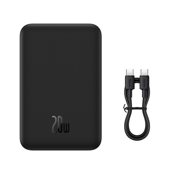 Baseus Magnetic Mini | Power Bank 20000mAh 20W s bezdrátovým nabíjením MagSafe Overseas Edition