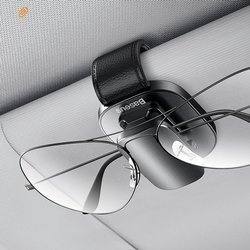 Baseus Platinum Vehicle | Držák do auta s klipem na doklady od brýlí