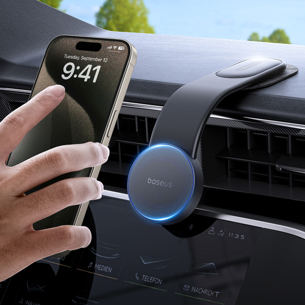 Baseus C02 | Magnetický flexibilní držák do auta pro telefon v kokpitu