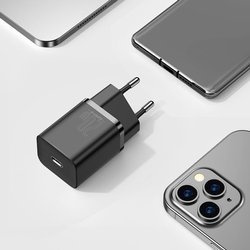 Baseus Super Si | Síťová nabíječka USB-C typu C PD QC3.0 20W EOL