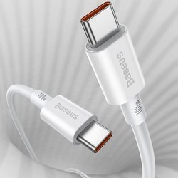 Baseus Superior | Kabel USB-C typu C USB-C 5A/20V 100W Power Delivery QC4.0 2m