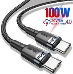 Baseus Cafule | Kabel USB-C Type-C Power Delivery 100W Quick Charge 4.0 3.0 2m
