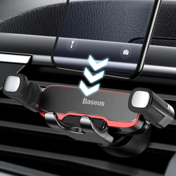 Baseus Lateral Gravity | Gravitační držák telefonu do auta na mřížku čelního skla