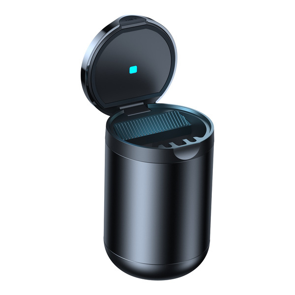 Popelník do auta Baseus Premium II | LED osvětlený kancelářský popelník