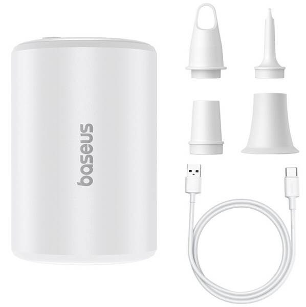 Baseus PocketGo Pro | Elektrická pumpa, bezdrátová pro kola, pontony, matrace, nafukovací čluny, výkonná