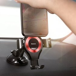 Baseus Osculum | Gravitační držák do auta pro stolní telefon