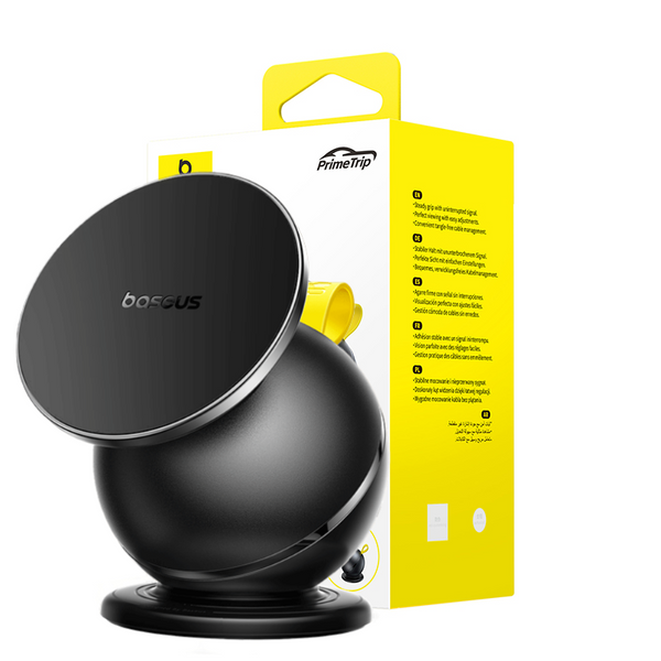 Baseus PrimeTrip VC1 Air Magnetic Car Holder Cosmic Black