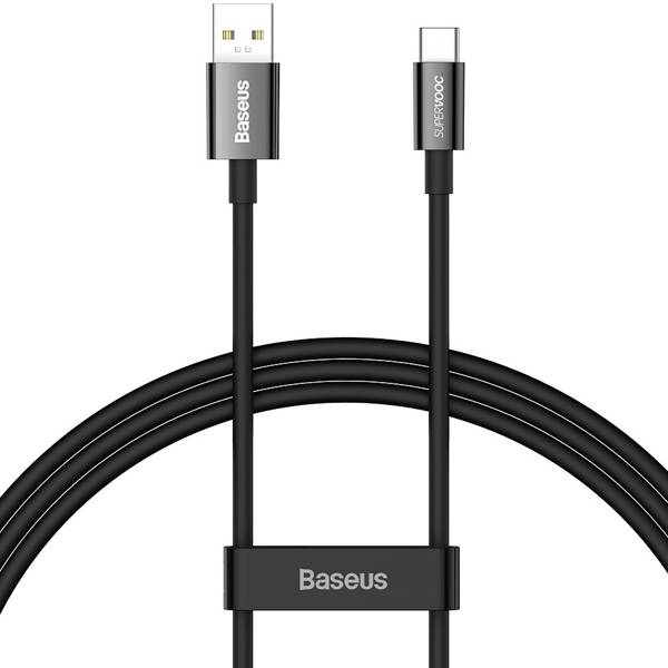 Baseus Superior Series | Kabel USB Type-C SUPERVOOC 65W pro Oppo Realme 1m