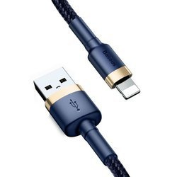 Baseus Cafule Cable | Odolný kabel USB - Lightning pro iPhone 6 7 8 X 2,4A 1m