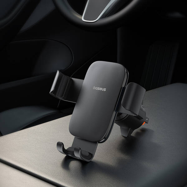 Baseus Metal Age 3 | Gravitní držák do auta na ventilační mřížku, nastavitelný