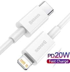 Baseus Superior Series | Kabel USB-C Lightning na iPhone Power Delivery 20W 1,5 m