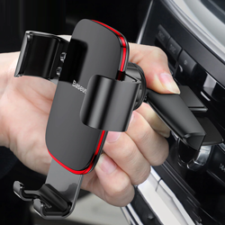 Baseus Metal Age | Držák gravitace do auta pro slot na CD pro telefon