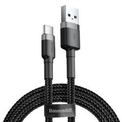 Baseus Cafule Cable | Nylonový kabel USB - USB-C Type-C Quick Charge 3.0 2A 200cm