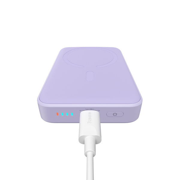 Baseus Magnetic Mini | Power Bank 10000mAh 20W s bezdrátovým nabíjením MagSafe Overseas Edition