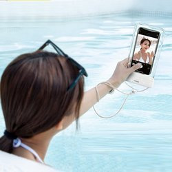 Baseus Let's go Slip | Vodotěsné pouzdro pro telefon do 7,2''