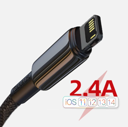 Baseus Tungsten | Kabel Apple USB Lightning na iPhone 2,4A 1M