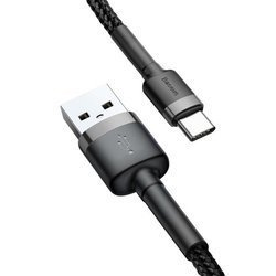 Baseus Cafule | Zesílený kabel USB USB-C Type-C Quick Charge 2A 3m