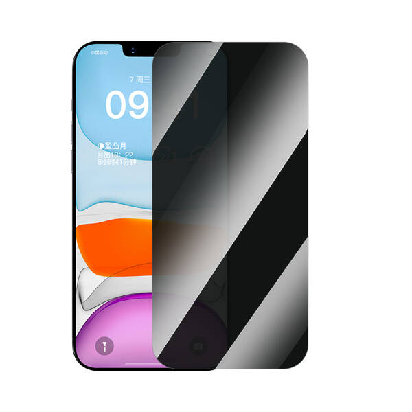 Baseus Superior Series | Ochranné tvrzené sklo pro iPhone 15 s aplikátorem