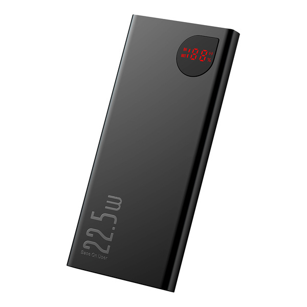 Baseus Adaman | Power Bank 10000mAh Quick Charge 3.0 Power Delivery 3.0 SCP 5A 22,5W Overseas Edition